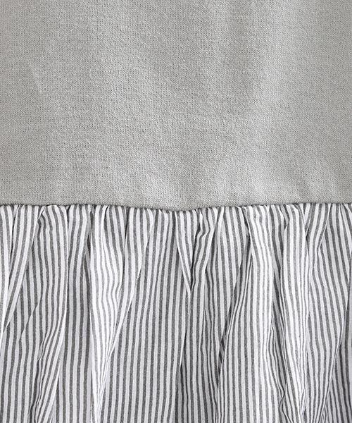 B:MING by BEAMS(ビーミングバイビームス)の「【InRed6月号掲載】ビーミング by ビームス / トンプキンぺプラムTシャツ16SS(Tシャツ/カットソー・レディース・ホワイト/ライトグレー/ブラウン系その他/モスグリーン・ONE SIZE)」の15枚目の写真