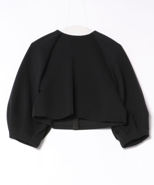 Audie a Muses(オーディアミューズ)の「【M-StyleLuxeコラボ】【人気のため追加】フロントダブルリボンブラウス(シャツ/ブラウス・レディース・ブラック・38/42)」の21枚目の写真