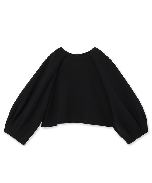 Audie a Muses(オーディアミューズ)の「【M-StyleLuxeコラボ】【人気のため追加】フロントダブルリボンブラウス(シャツ/ブラウス・レディース・ブラック・38/42)」の20枚目の写真
