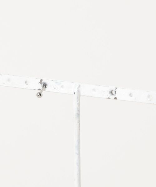 tone（トーン）の「Kare/【片耳用】シンプル ボール 球体 ファーストピアス 18G（ピアス（片耳用）・レディース・シルバー・FREE）」の3枚目の写真