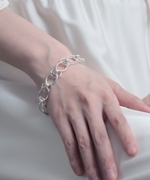 YArKA/ヤーカ】silver925 mix chain bracelet [HB1]/ミックスチェーン