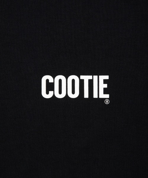 COOTIE PRODUCTIONS(クーティープロダクションズ)の「Dry Tech Jersey Oversized L/S Tee(Tシャツ/カットソー・メンズ・オフホワイト/ブラック・MEDIUM/LARGE/SMALL/X-LARGE)」の3枚目の写真