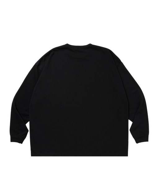 COOTIE PRODUCTIONS(クーティープロダクションズ)の「Dry Tech Jersey Oversized L/S Tee(Tシャツ/カットソー・メンズ・オフホワイト/ブラック・MEDIUM/LARGE/SMALL/X-LARGE)」の5枚目の写真