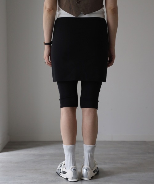 model：155cm. 着用サイズ：FREE