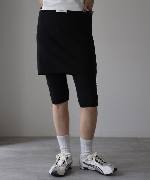 model：155cm. 着用サイズ：FREE