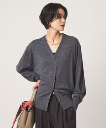 エブリニット 2WAY Vネック カーディガン