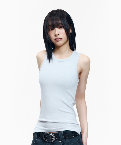AAKAM(アーカム)の「2-Piece Layered Sleeveless (Black)(Tシャツ/カットソー・レディース・その他・1/2)」の8枚目の写真