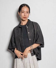 HEREIAM | 【HEREIAM】袖丈2WAY仕様で今すぐ着れる!/オータムMIDデニムシャツ(シャツ/ブラウス)