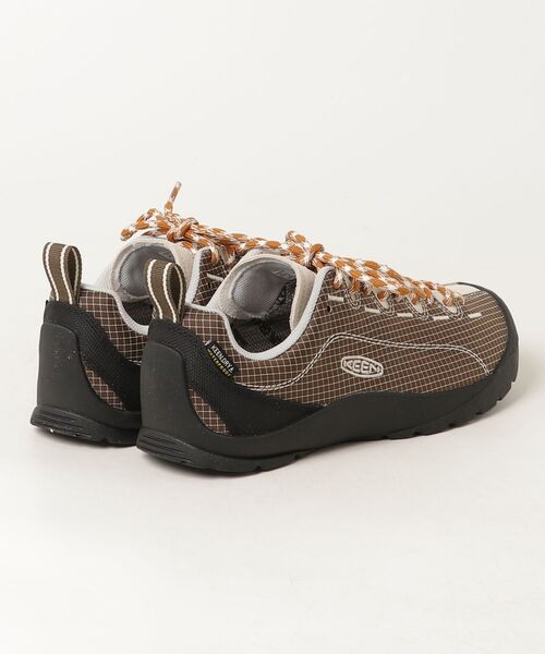 KEEN(キーン)の「【New color】JASPER NYLON WP / ジャスパー ナイロン ウォータープルーフ / レディース 防水 スニーカー(スニーカー・レディース・カーキ・25cm/25.5cm/26cm/22.5cm/23cm/23.5cm/24cm/24.5cm)」の2枚目の写真