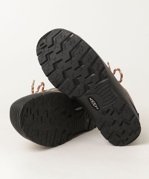 KEEN(キーン)の「【New color】JASPER NYLON WP / ジャスパー ナイロン ウォータープルーフ / レディース 防水 スニーカー(スニーカー・レディース・カーキ・25cm/25.5cm/26cm/22.5cm/23cm/23.5cm/24cm/24.5cm)」の3枚目の写真