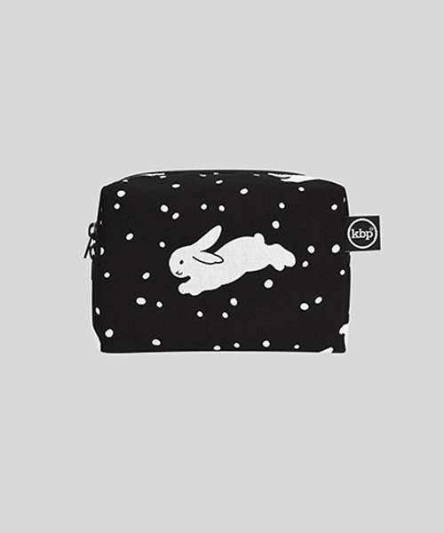 セール】Snow Bunnies Box Pouch_S（ポーチ）｜kittybunnypony（キティ