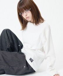 MSG（エムエスジー）の「ヘビーウエイトサーマルロングスリーブTシャツ 長袖（Tシャツ/カットソー）」