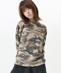 MSG（エムエスジー）の「ヘビーウエイトサーマルロングスリーブTシャツ 長袖（Tシャツ/カットソー）」