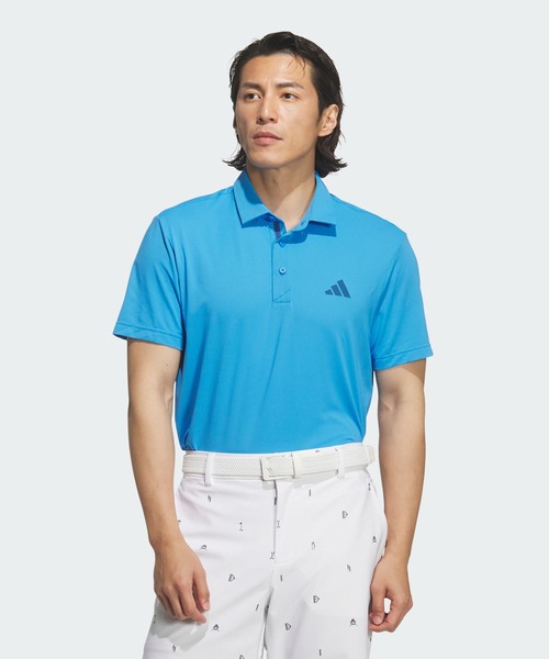 Байкерский поло с коротким рукавом [adidas Golf]
