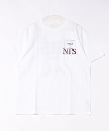 TOGA TOO（トーガトゥ）の「TOGA×NTS  Back print T-shirt TOGA×NTS（Tシャツ/カットソー）」