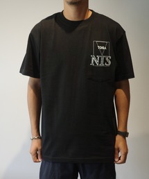 TOGA TOO（トーガトゥ）の「TOGA×NTS  Back print T-shirt TOGA×NTS（Tシャツ/カットソー）」