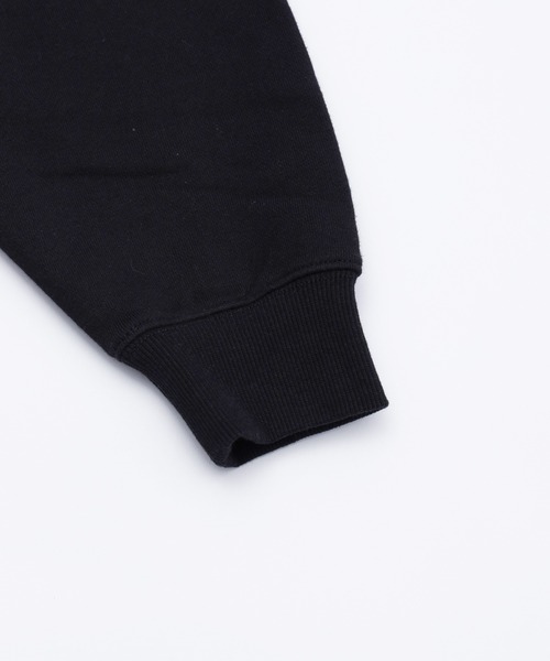 MILKFED.（ミルクフェド）の「STRAWBERRY CAKE SWEAT HOODIE（パーカー・レディース・ブラック/オフホワイト/レッド・M/L）」の4枚目の写真