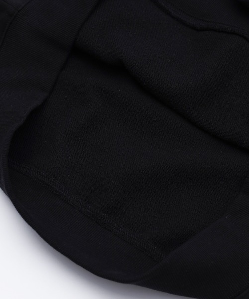 MILKFED.（ミルクフェド）の「STRAWBERRY CAKE SWEAT HOODIE（パーカー・レディース・ブラック/オフホワイト/レッド・M/L）」の7枚目の写真