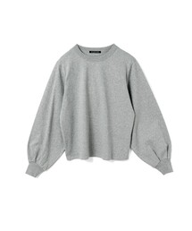 mizuiro ind パフスリーブロングT
