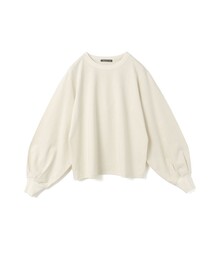 mizuiro ind パフスリーブロングT