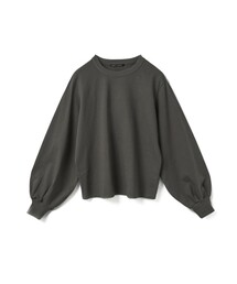 mizuiro ind パフスリーブロングT