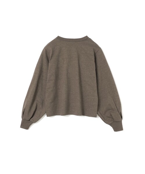 mizuiroind(ミズイロインド)の「mizuiro ind パフスリーブロングT(Tシャツ/カットソー・レディース・アイボリー/オフホワイト・FREE)」の17枚目の写真