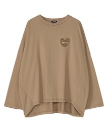 HEART LOGO BOXY T / カットソー