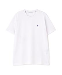 【PEARLY GATES】麻調合繊Tシャツ