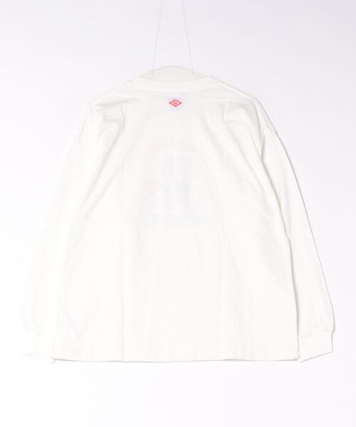 CGC（シージーシー）の「シージーシー COOL CATS L/S Tシャツ（Tシャツ/カットソー・レディース・ベージュ系その他/ホワイト/ブラック・F）」の4枚目の写真