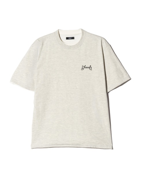 glamb(グラム)の「Staple Reversible T-Shirt / ステープルリバーシブルTシャツ(Tシャツ/カットソー・メンズ・ネイビー/カーキ/オートミール・S/M/L)」の12枚目の写真