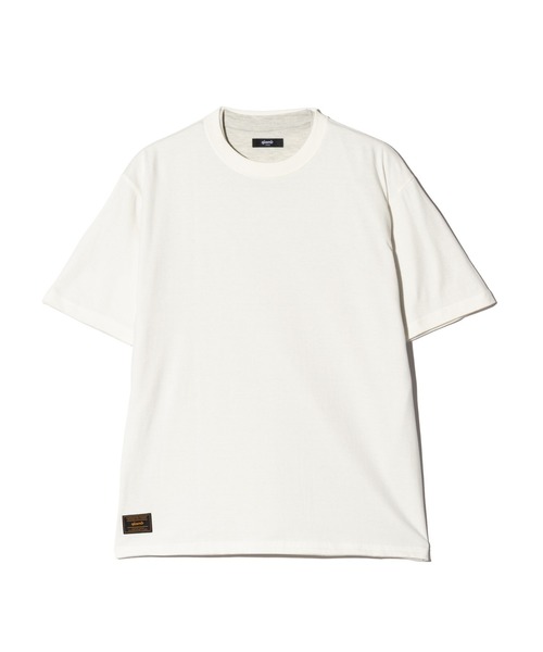 glamb(グラム)の「Staple Reversible T-Shirt / ステープルリバーシブルTシャツ(Tシャツ/カットソー・メンズ・ネイビー/カーキ/オートミール・S/M/L)」の13枚目の写真
