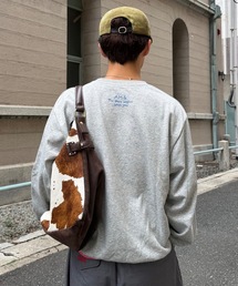SELAN（セラン）の「【ユニセックス】SELANバック刺繍ロゴスウェット（スウェット）」