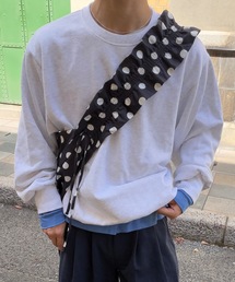 SELAN（セラン）の「【ユニセックス】SELANバック刺繍ロゴスウェット（スウェット）」