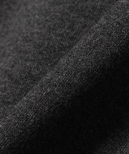 BEAMS HEART(ビームスハート)の「ベーシック クルーネックニット 26FW(ニット/セーター・メンズ・ブラック/チャコールグレー・SMALL/MEDIUM/LARGE/X-LARGE)」の6枚目の写真