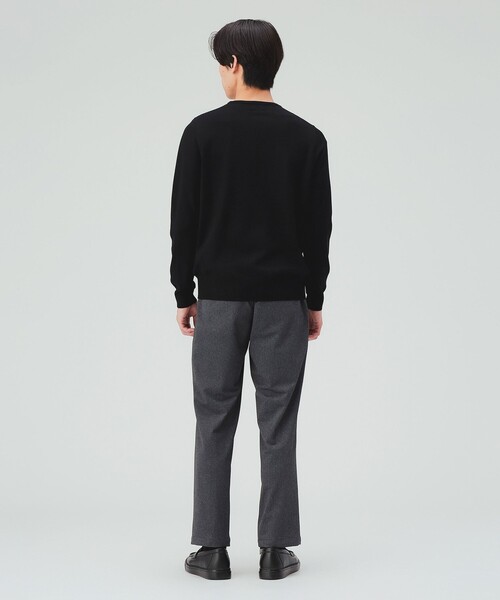 BEAMS HEART(ビームスハート)の「ベーシック クルーネックニット 26FW(ニット/セーター・メンズ・ブラック/チャコールグレー・SMALL/MEDIUM/LARGE/X-LARGE)」の12枚目の写真