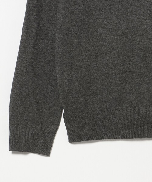 BEAMS HEART(ビームスハート)の「ベーシック クルーネックニット 26FW(ニット/セーター・メンズ・ブラック/チャコールグレー・SMALL/MEDIUM/LARGE/X-LARGE)」の16枚目の写真