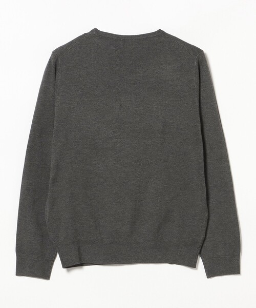 BEAMS HEART(ビームスハート)の「ベーシック クルーネックニット 26FW(ニット/セーター・メンズ・ブラック/チャコールグレー・SMALL/MEDIUM/LARGE/X-LARGE)」の17枚目の写真