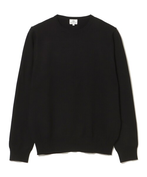 BEAMS HEART(ビームスハート)の「ベーシック クルーネックニット 26FW(ニット/セーター・メンズ・ブラック/チャコールグレー・SMALL/MEDIUM/LARGE/X-LARGE)」の20枚目の写真