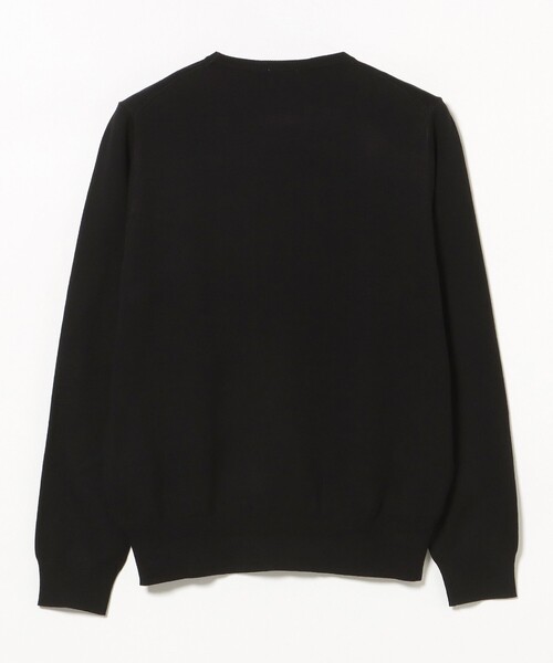 BEAMS HEART(ビームスハート)の「ベーシック クルーネックニット 26FW(ニット/セーター・メンズ・ブラック/チャコールグレー・SMALL/MEDIUM/LARGE/X-LARGE)」の21枚目の写真