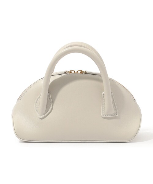 TOMORROWLAND (トゥモローランド)の「LIFFNER EW Dome Clutch ハンドバッグ(ハンドバッグ・レディース・ブラック/ライトグレー・FREE)」の2枚目の写真