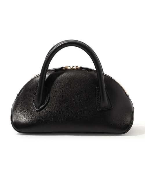 TOMORROWLAND (トゥモローランド)の「LIFFNER EW Dome Clutch ハンドバッグ(ハンドバッグ・レディース・ブラック/ライトグレー・FREE)」の1枚目の写真