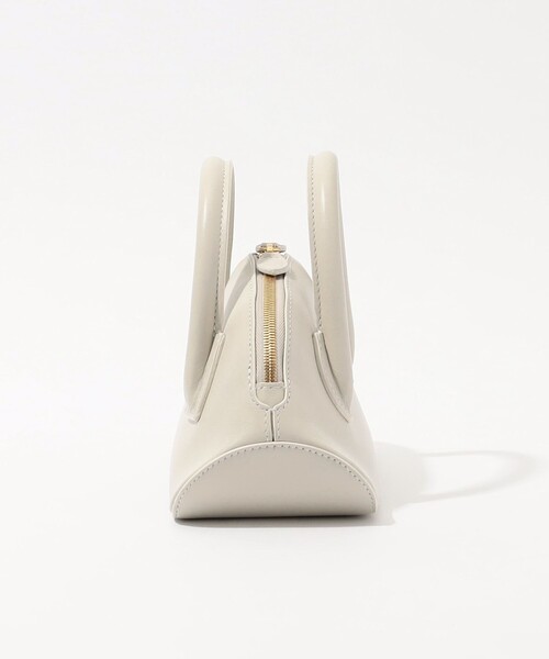 TOMORROWLAND (トゥモローランド)の「LIFFNER EW Dome Clutch ハンドバッグ(ハンドバッグ・レディース・ブラック/ライトグレー・FREE)」の4枚目の写真