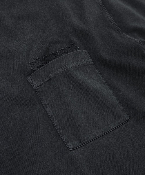 MARNI(マルニ)の「GARMENT DYED / フェードTシャツ(Tシャツ/カットソー・メンズ・ブラック・46(M))」の5枚目の写真