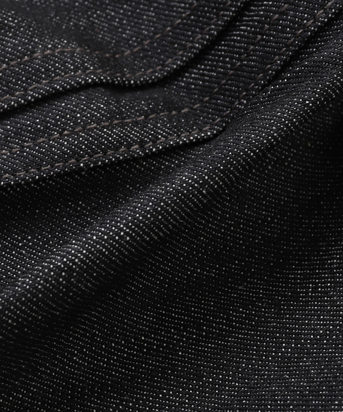 NVRFRGT(ネヴァーフォーゲット)の「NVRFRGT / ネヴァーフォーゲット WISM 別注 3D WIDELEG JEANS(デニムパンツ・メンズ・ブラック・1/2/3)」の13枚目の写真