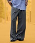 Dickies（ディッキーズ）の「Dickies/ディッキーズ TR TWO TUCK WIDE PANTS ツータックワイドスラックス センタープレス ストレートシルエット きれいめ カジュアル 2026年秋冬（スラックス・30inch）」