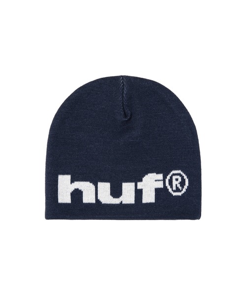 HUF(ハフ)の「89 SKULL BEANIE(ニットキャップ/ビーニー・メンズ・ホワイト系その他/ブラック×ホワイト/ブラウン/ネイビー・O/S)」の4枚目の写真