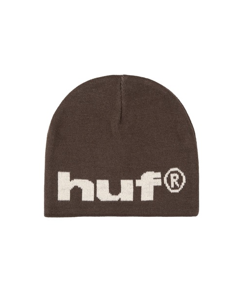 HUF(ハフ)の「89 SKULL BEANIE(ニットキャップ/ビーニー・メンズ・ホワイト系その他/ブラック×ホワイト/ブラウン/ネイビー・O/S)」の3枚目の写真