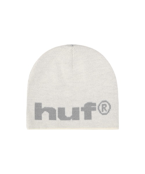 HUF(ハフ)の「89 SKULL BEANIE(ニットキャップ/ビーニー・メンズ・ホワイト系その他/ブラック×ホワイト/ブラウン/ネイビー・O/S)」の8枚目の写真