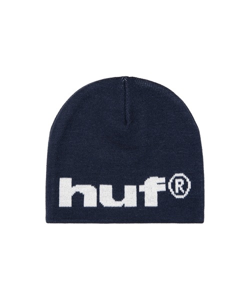 HUF(ハフ)の「89 SKULL BEANIE(ニットキャップ/ビーニー・メンズ・ホワイト系その他/ブラック×ホワイト/ブラウン/ネイビー・O/S)」の5枚目の写真