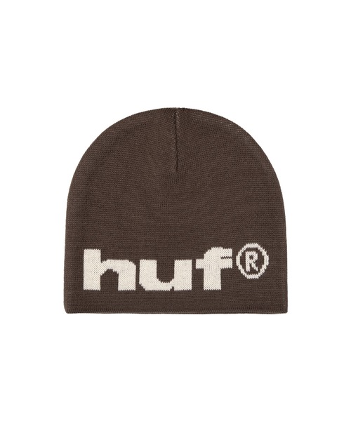 HUF(ハフ)の「89 SKULL BEANIE(ニットキャップ/ビーニー・メンズ・ホワイト系その他/ブラック×ホワイト/ブラウン/ネイビー・O/S)」の10枚目の写真